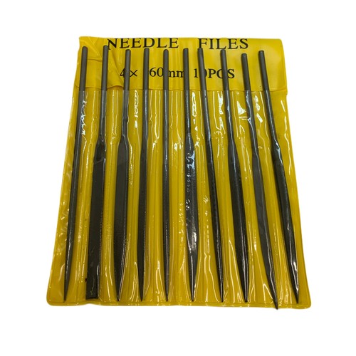 10pc needle file set 160mm - set,