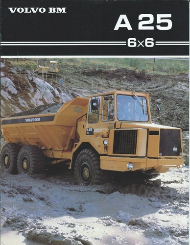 Equipment brochure volvo bm - equipment,