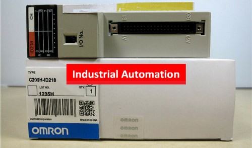 New box omron plc - new,