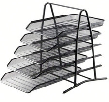 5 TIER OFFICE FILING TRAYS
