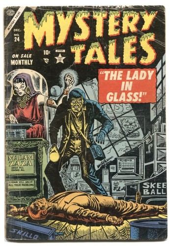 Mystery tales 1954 - tales, 1954-