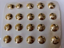 Gaunt London 20 X 15mm Gold