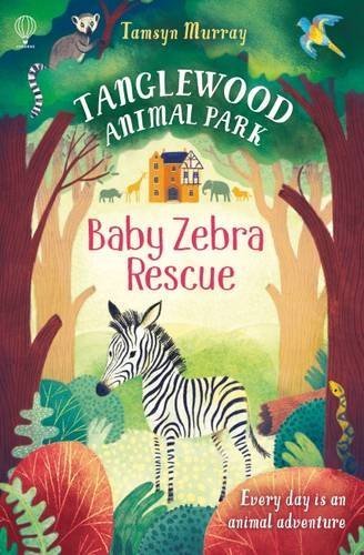 Baby zebra rescue tanglewood - baby, (tanglewood