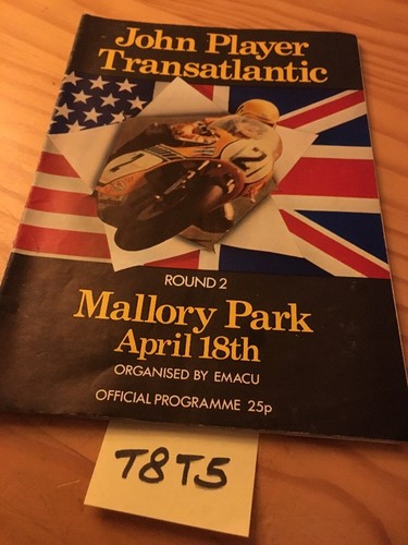 Mallory park circuit april - park,