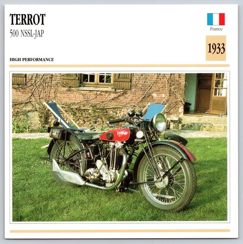 Terrot 500 nssl jap 1933 - 500,