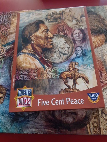 Master pieces five cent peace - pieces-five,