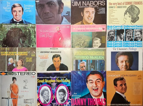 Vintage lot 270 - vintage, lp