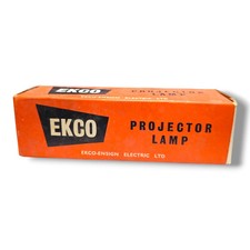 Vintage Ekco Projector Lamp
