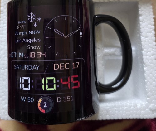 Drinking cup with invalid - cup,