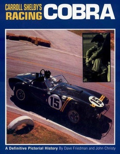 Cobra book racing shelby - cobra,