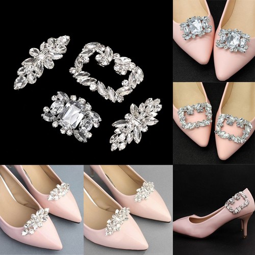 Square clamp shoe decorations - clamp,
