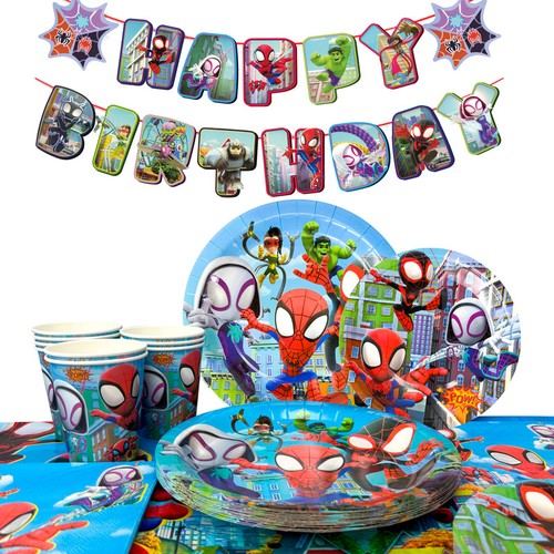 Spider man party decoration - man,
