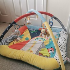 Mothercare Playmat Baby Children Activity Mat Animal Safari Theme Excellent