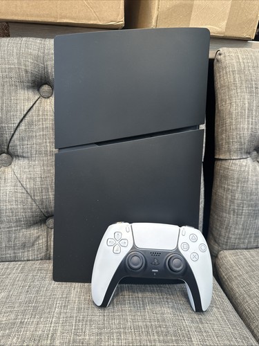 Ps5 slim digital 1tb unboxed - slim,