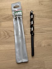 Axminster Workshop 18mm Spiral Auger Bit 18x200mm Hex Shank Wood Woodwork Drill