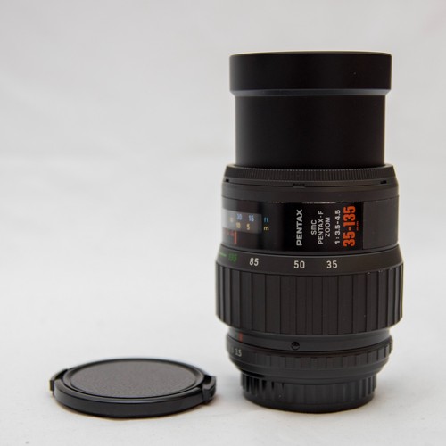 Pentax smc 135mm - pentax-f, 35-135mm