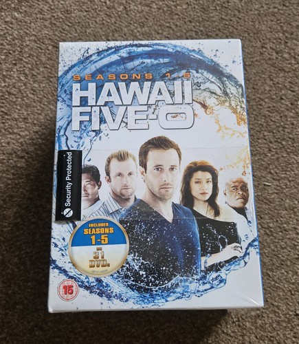 Sealed hawaii five - sealed, five-o