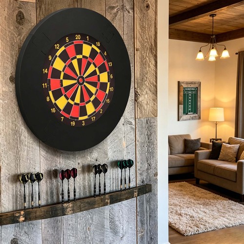 Winmau protective dartboard - winmau,