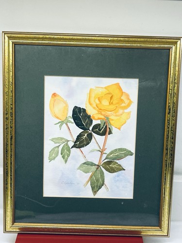 Vintage mounted glazed - mounted, framed
