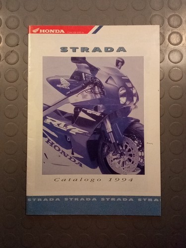Honda street catalog 1994 - street, rvf