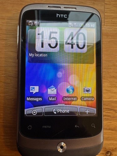 Htc wildfire a3333 silver - htc,