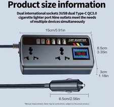 Car Inverter Converter 12V/24V