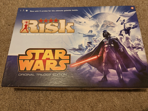 Hasbro risk star wars original - wars,