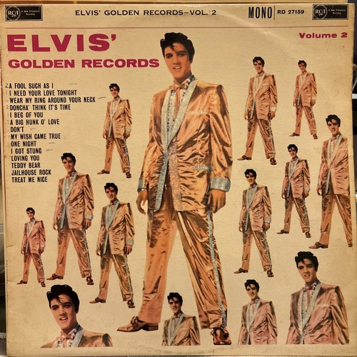 Elvis golden records volume - elvis’,