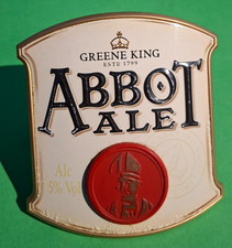 Beer pump clip badge GREENE