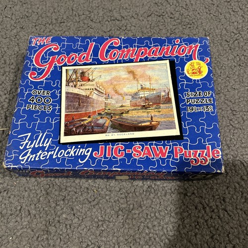 The good companion jigsaw - good,