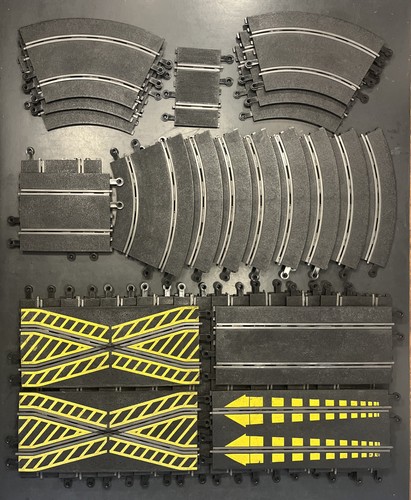Scalextric track bundle 30 - bundle,