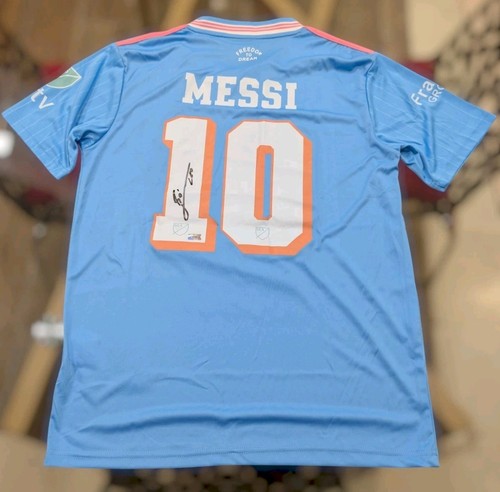 Signed lionel messi - lionel, inter