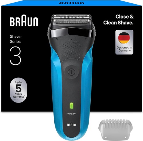 Braun series 300s electric - braun,