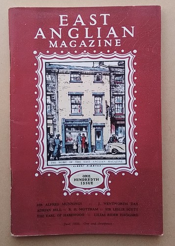 East anglian magazine june - east,
