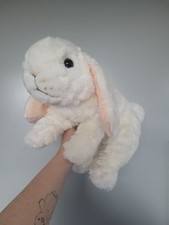 Animal Alley White Bunny