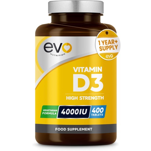 Vitamin 4000iu high strength - d,