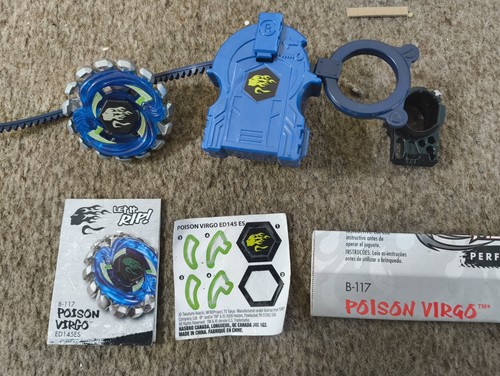 Beyblade metal fury - metal, poison