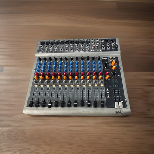 Peavey mixer with effects - with, 14