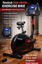 Reebok ONE GB40s Exercise Bike