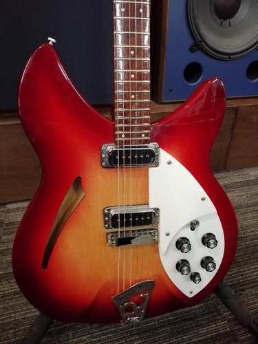 Rickenbacker semi hollow - rickenbacker, semi-hollow