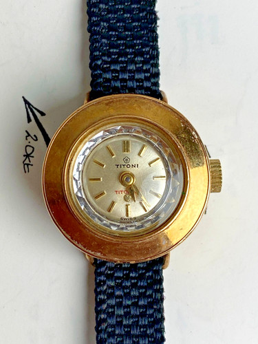 Titoni titoflex 1960s vintage - titoni,