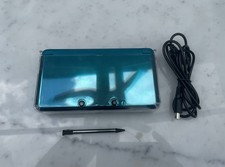 Nintendo 3DS Console (Aqua