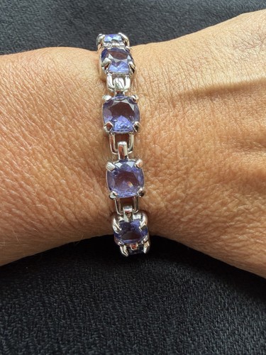 Vintage swarovski tanzanite - swarovski,