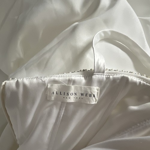 Allison webb white satin - allison,