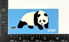 Enjoi Blue Panda 2001 original