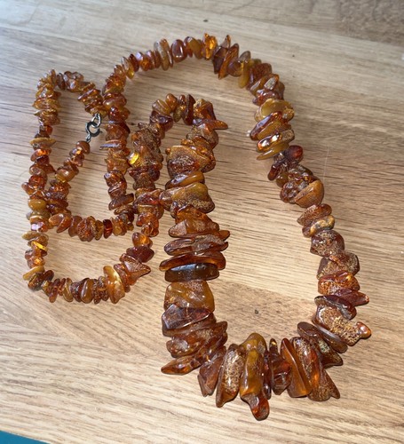 Vintage baltic amber - amber, nugget