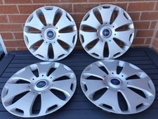 x4 Ford Focus Mondeo 16" Wheel Trim Set Original Genuine Hub Cap Transit Connect