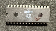 Genuine MOS 6581 SID Chip |
