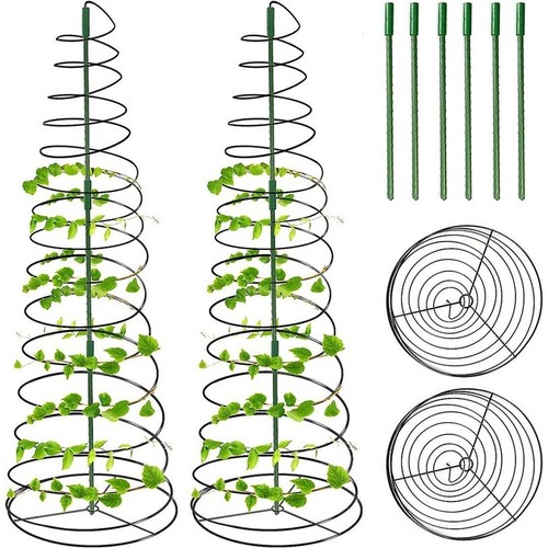 Iron plant support stake - plant,