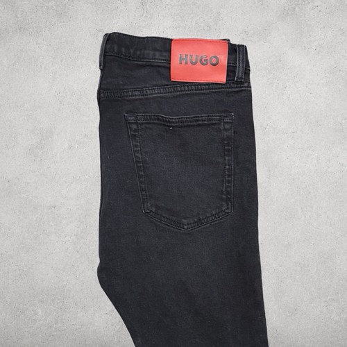 Mens denim black hugo boss - denim,